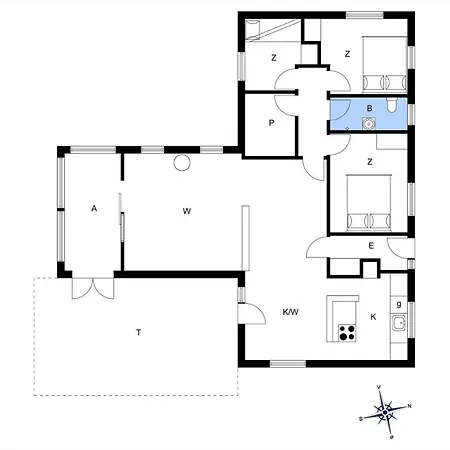Fan070-fano-nybyvej-58-b Vakantiehuis Fanø
